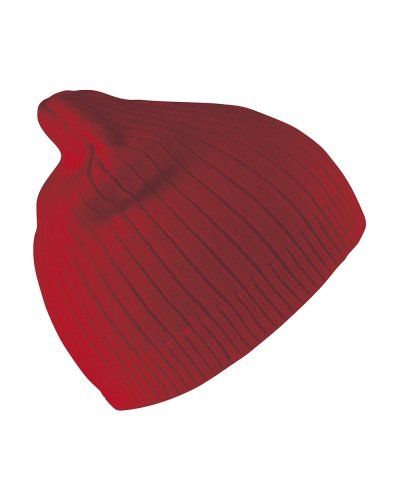 Berretto Delux Double Knit Cotton  Rosso