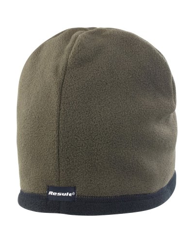 Berretto Performance Micro Reversible Bob Olive/Black