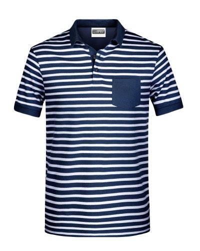 Polo da uomo Striped