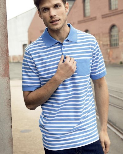 Polo da uomo Striped