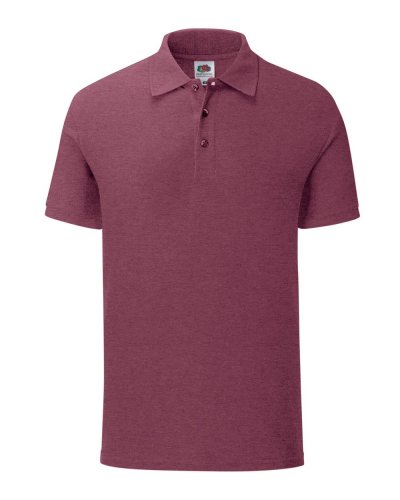Polo Iconic Heather Burgundy