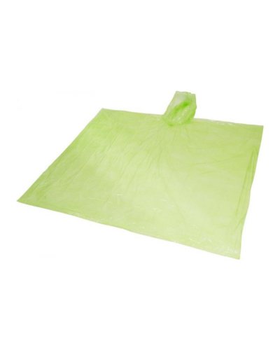 Poncho impermeabile Ziva con custodia Lime