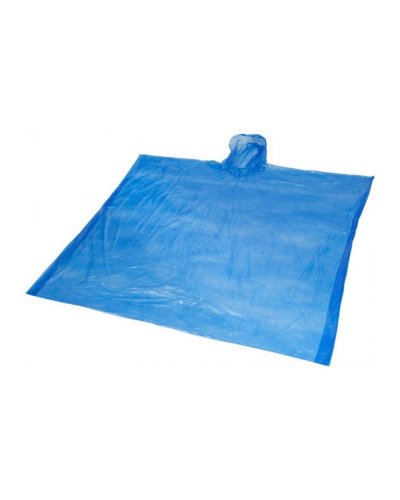 Poncho impermeabile Ziva con custodia Royal Blu
