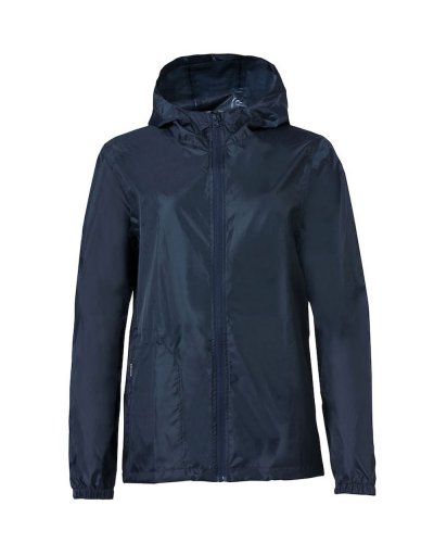 Basic Rain Jacket unisex Blu