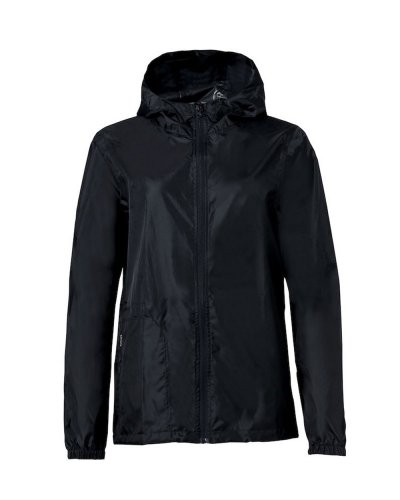 Basic Rain Jacket unisex Nero