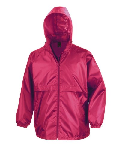 Giacca Windcheater Hot Pink