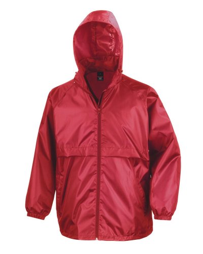Giacca Windcheater Rosso