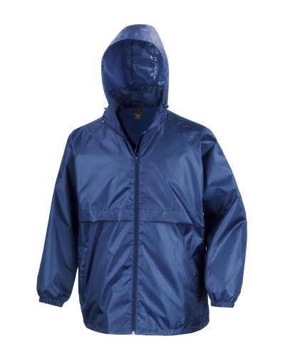 Giacca Windcheater Royal