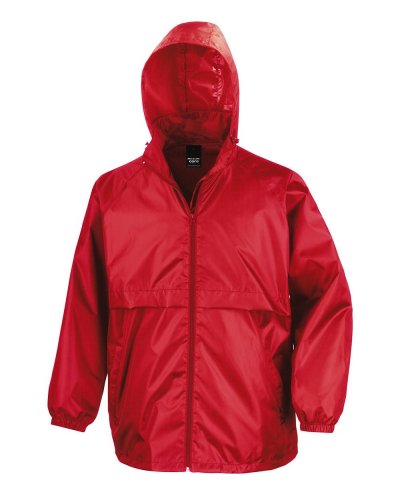 Giacca leggera Rosso