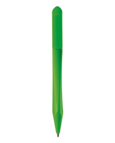 Penna a sfera in plastica Verde Acido
