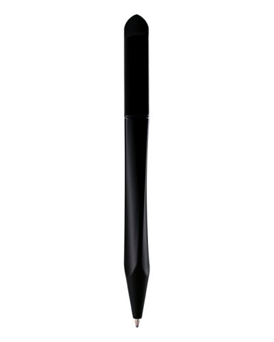 Penna a sfera in plastica Nero