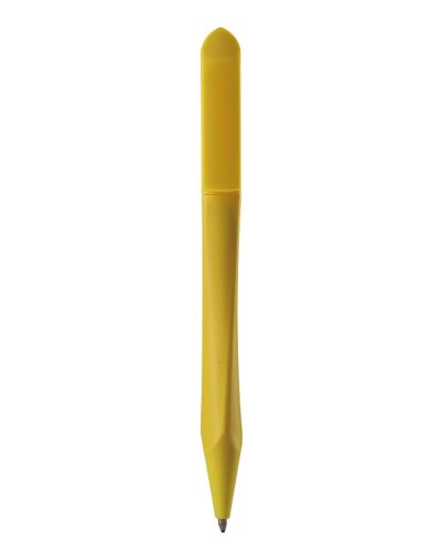 Penna a sfera in plastica Giallo
