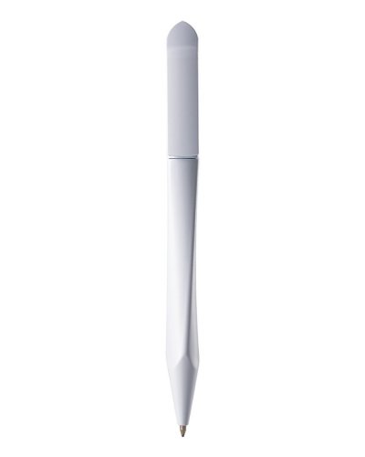 Penna a sfera in plastica Bianco