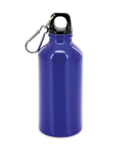 Borraccia in alluminio Cool 420 ml Blu