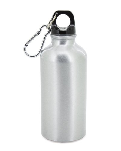 Borraccia in alluminio Cool 420 ml Argento