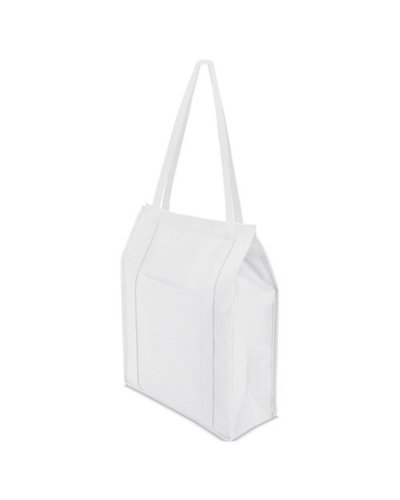 Borsa Termica Velcro Bianco