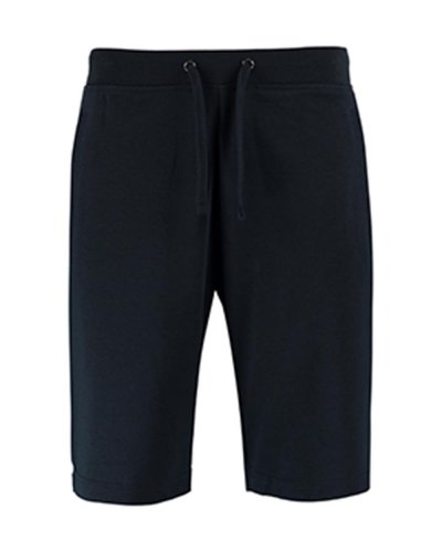 Pantaloncini Slim Fit Sweat Navy