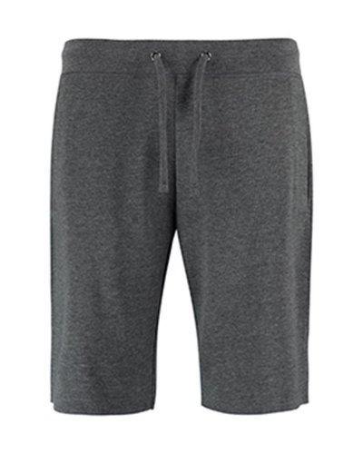 Pantaloncini Slim Fit Sweat Dark Grey Marl