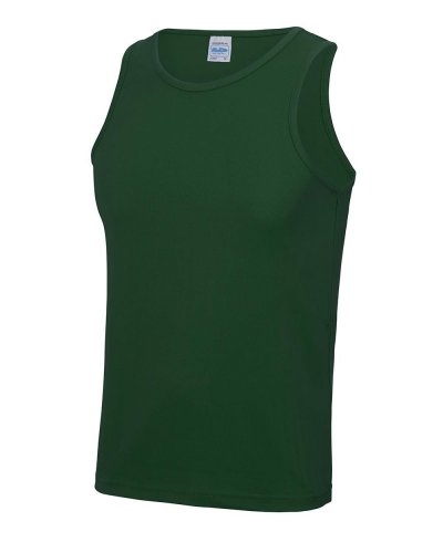Cool Vest Bottle Green
