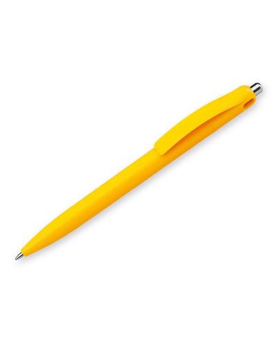 Gorra de 5 paneles de algodón con cierre velcro. Giallo