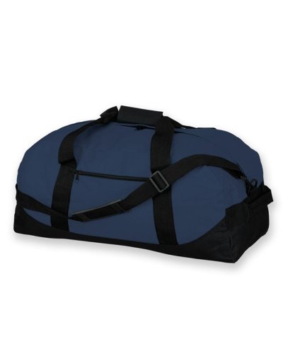 Borsa da viaggio in poliestere con tracolla Blu