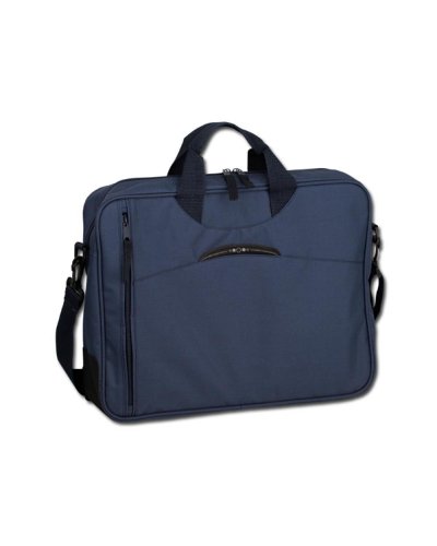 Borsa in poliestere per laptop 15,5 pollici Blu