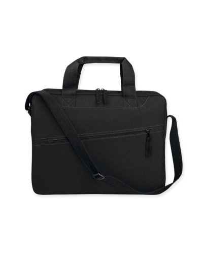 Borsa in poliestere per laptop 15 pollici Nero
