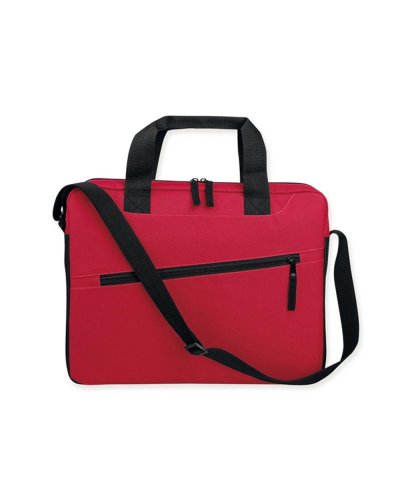 Borsa in poliestere per laptop 15 pollici Rosso