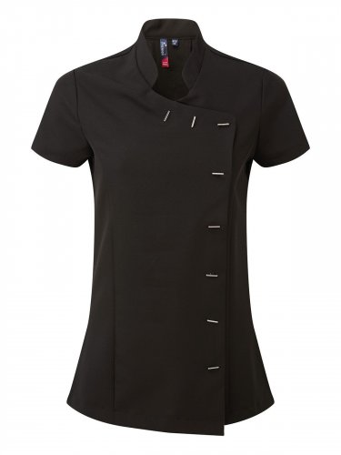 Orchid Beauty And Spa Tunic Black