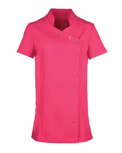 Orchid Beauty And Spa Tunic Hot Pink