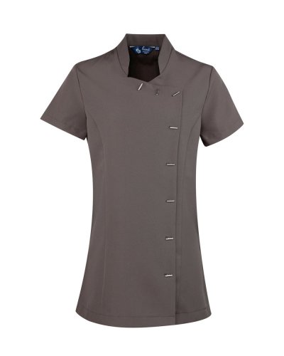 Orchid Beauty And Spa Tunic Dark Grey