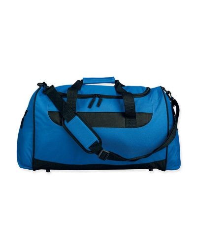 Borsone in poliestere con tracolla Sennet Blu