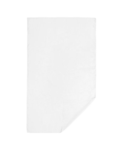 Asiugamano multisport in microfibra Bianco