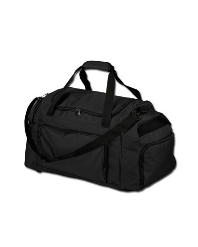 Borsa da viaggio con tracolla Nero