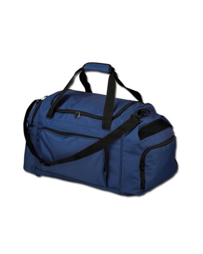 Borsa da viaggio con tracolla Blu