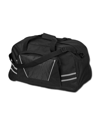 Borsa da viaggio in poliestere con tracolla