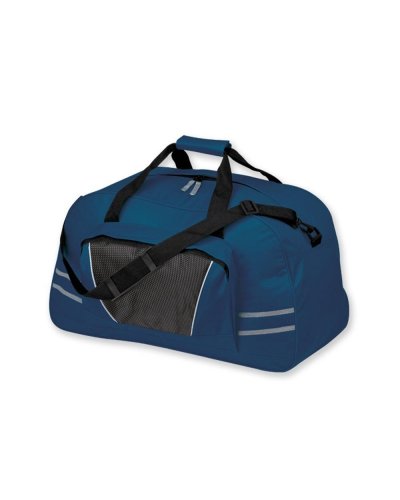 Borsa da viaggio in poliestere con tracolla Blu