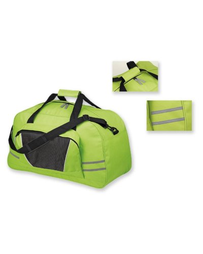 Borsa da viaggio in poliestere con tracolla