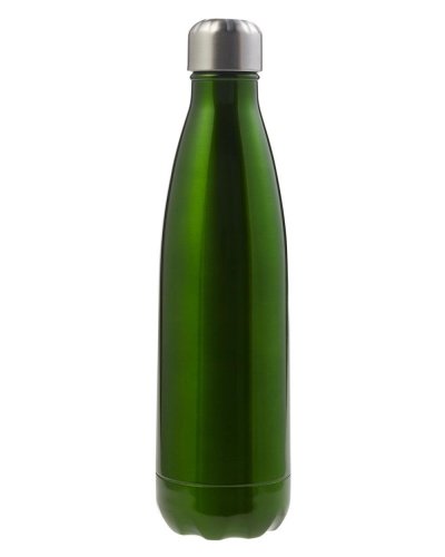 Borraccia in acciaio inox tappo a vite 650 ml Sumatra Verde