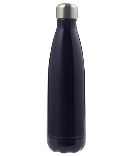 Borraccia in acciaio inox tappo a vite 650 ml Sumatra Blu