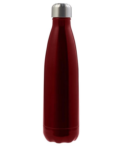Borraccia in acciaio inox tappo a vite 650 ml Sumatra Rosso