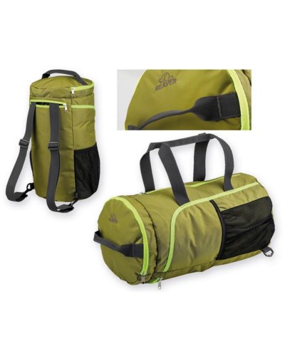 Borsa da viaggio con spallacci nascosti