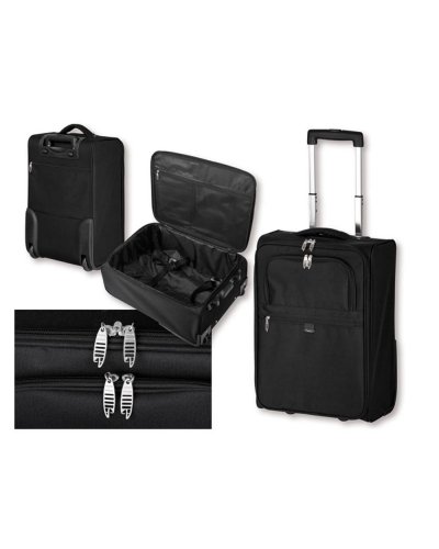 Borsa trolley con manico telescopico