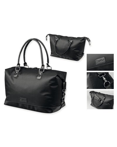 Borsa da viaggio in nylon con tracolla
