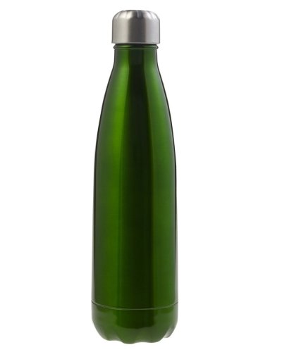 Borraccia termica a doppia parete 500 ml Verde