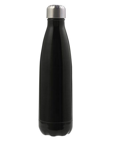 Borraccia termica a doppia parete 500 ml Nero