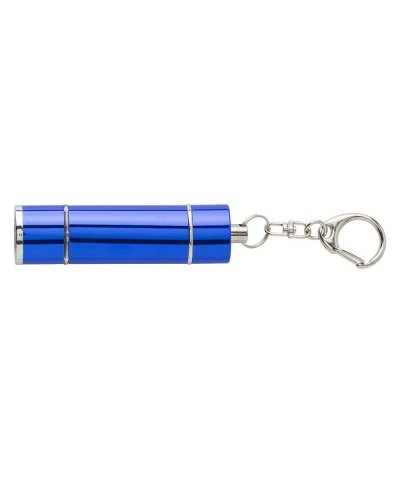 Portachiavi con mini torcia Molly Blu Royal