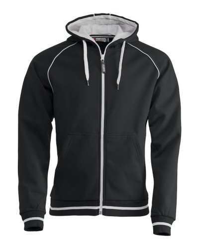 Felpa cappuccio full zip Gerry Canna di Fucile