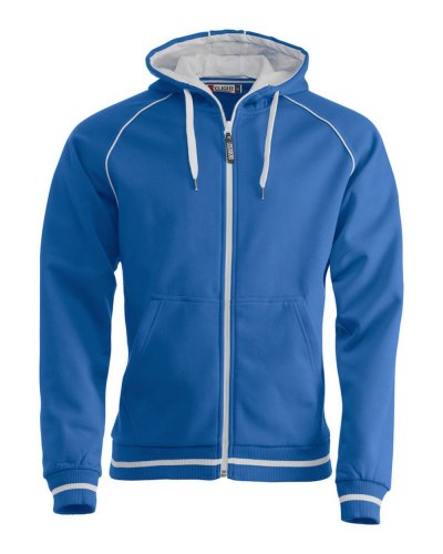 Felpa cappuccio full zip Gerry Royal