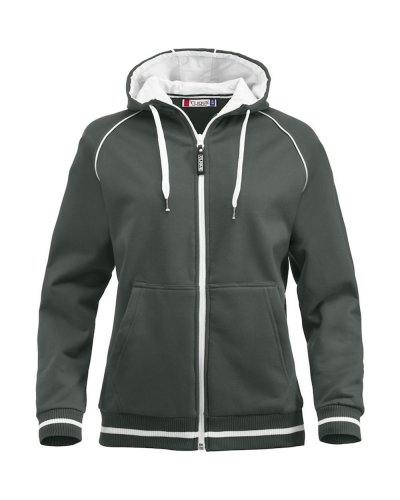 Felpa cappuccio full zip Grace Canna di Fucile